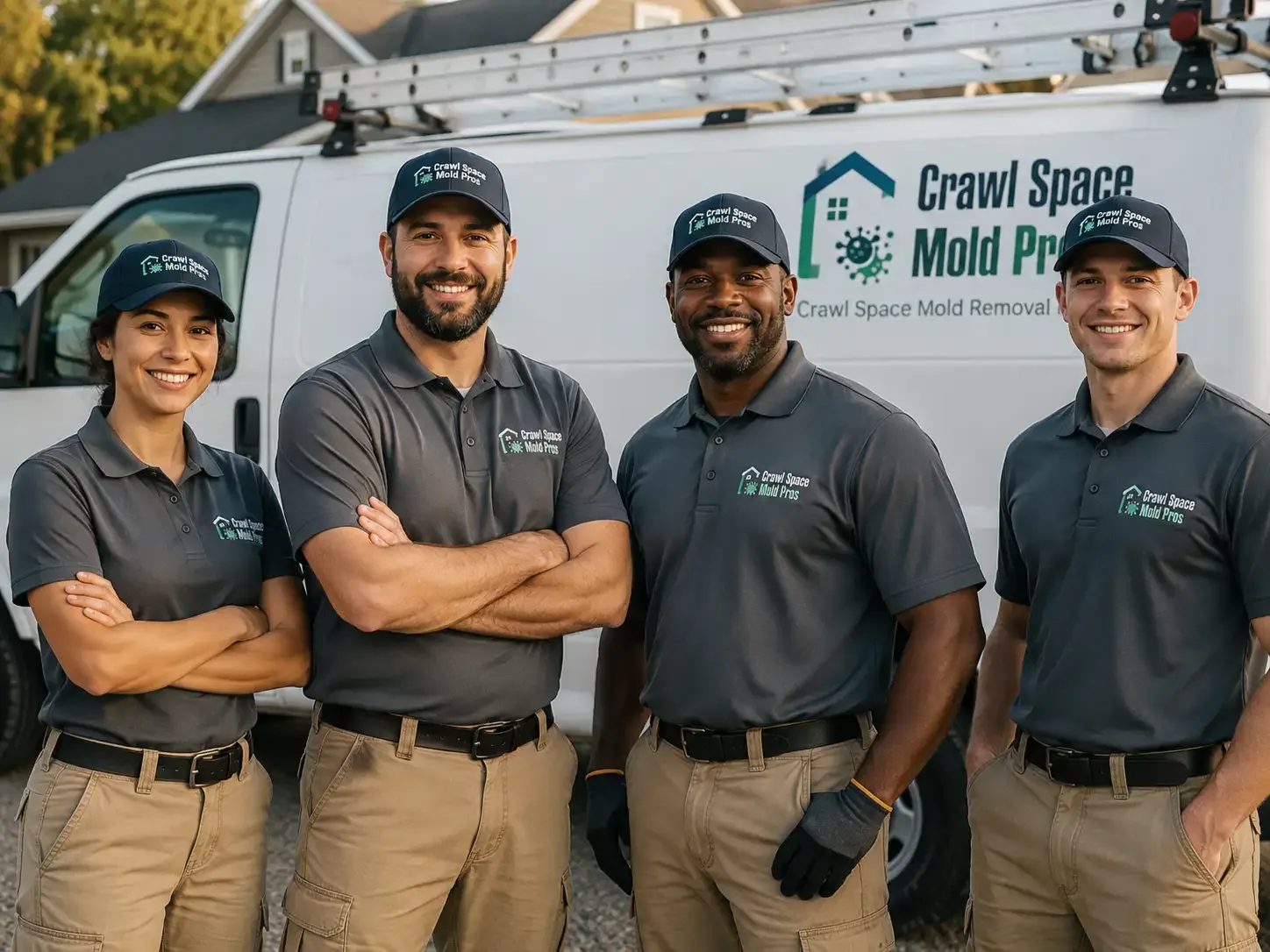 Crawl Space Mold Removal company in Gonvick, MN